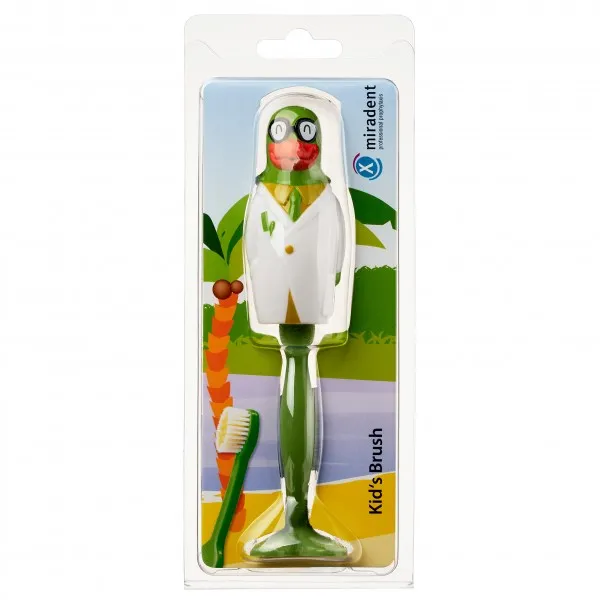 Дитяча зубна щітка Kid's Brush, Professor Paul, (Miradent) — Photo 3