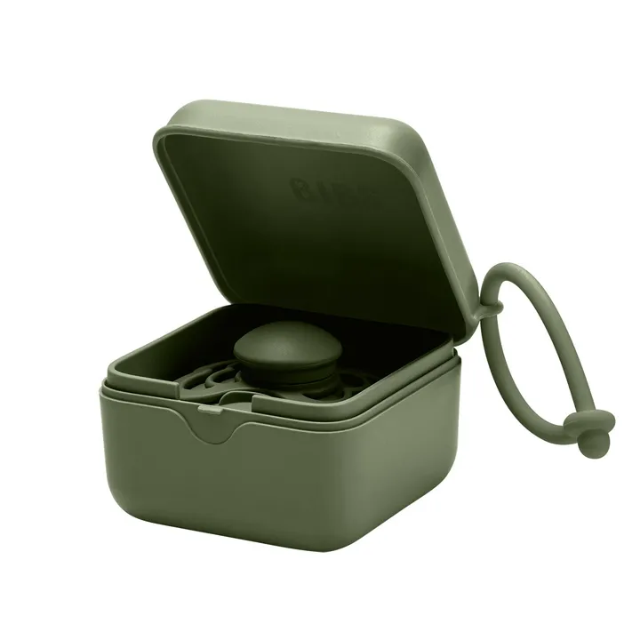 Контейнер для пустушок BIBS Pacifier Box Hunter Green — Photo 13
