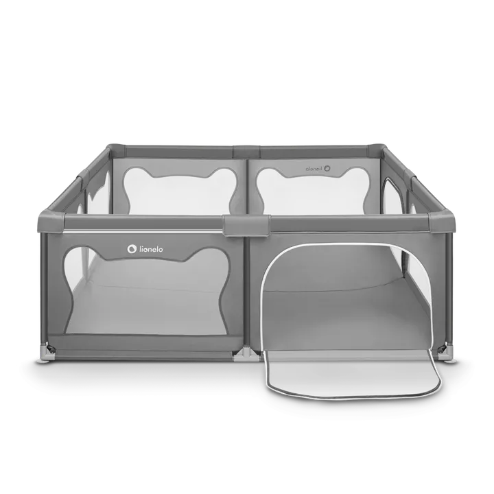 Манеж Lionelo WILLOW XL GREY CONCRETE — Photo 5