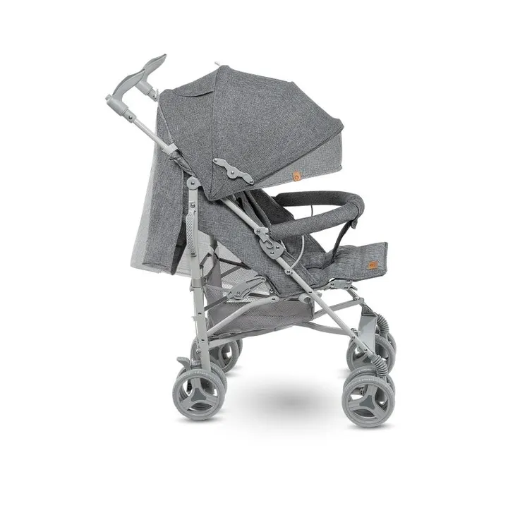 Прогулянкова коляска Lionelo IRMA GREY — Photo 5