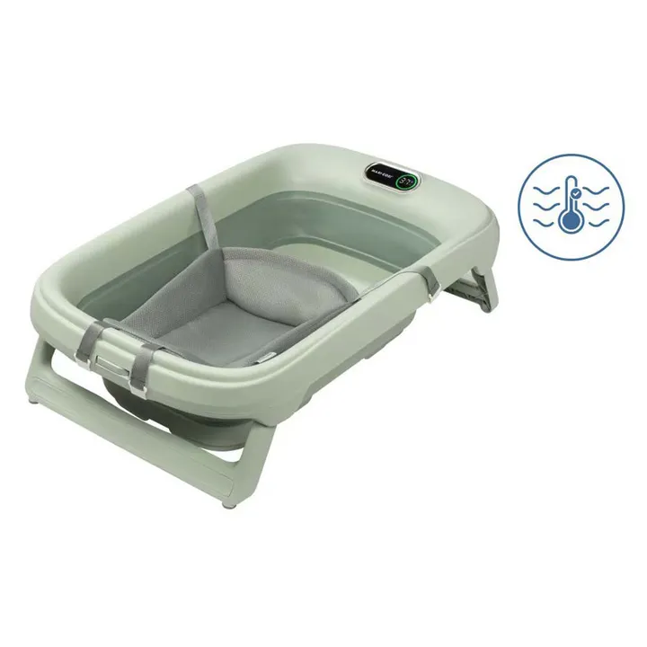 Розкладна ванна MAXI-COSI Indigo Plus Sage Green з вкладишем