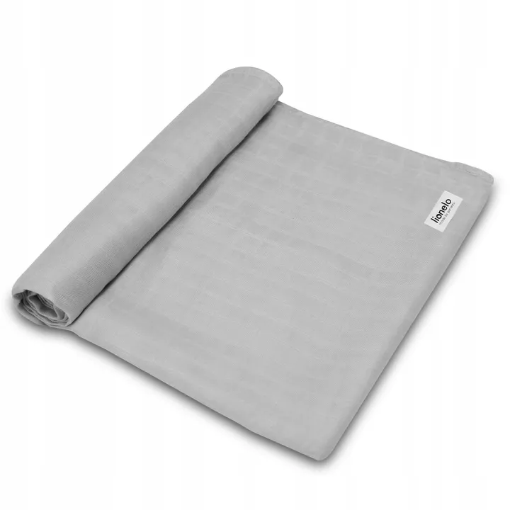 Покривало Lionelo BAMBOO SWADDLE Grey Stone — Photo 5