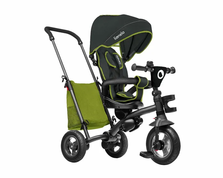 Дитячий велосипед Lionelo TRIS GREEN LIME — Photo 6
