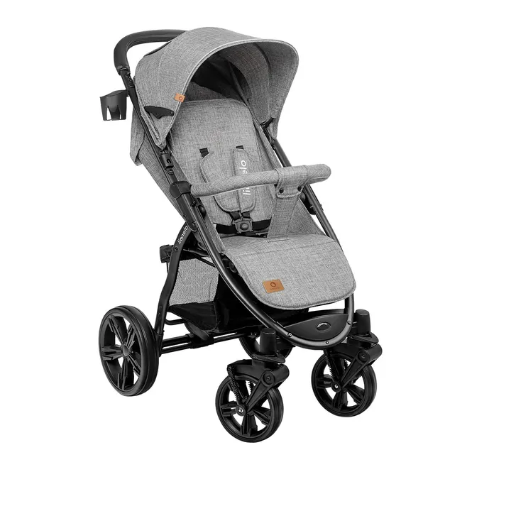 Прогулянкова коляска Lionelo ANNET CONCRETE — Photo 4