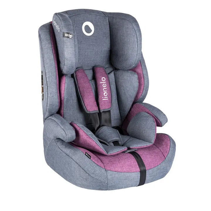 Дитяче автокрісло Lionelo NICO VIOLET — Photo 4