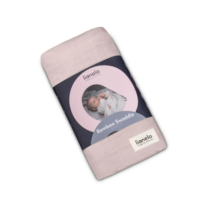Покривало Lionelo BAMBOO SWADDLE Beige Sand — Photo 3