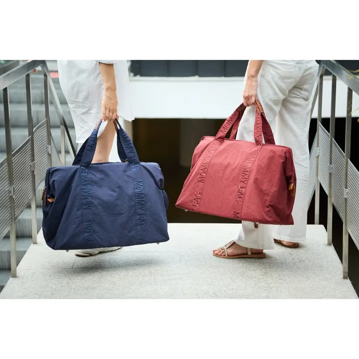 Сумка Childhome Mommy bag Signature navy, арт. CWMBBSUNA — Photo 18