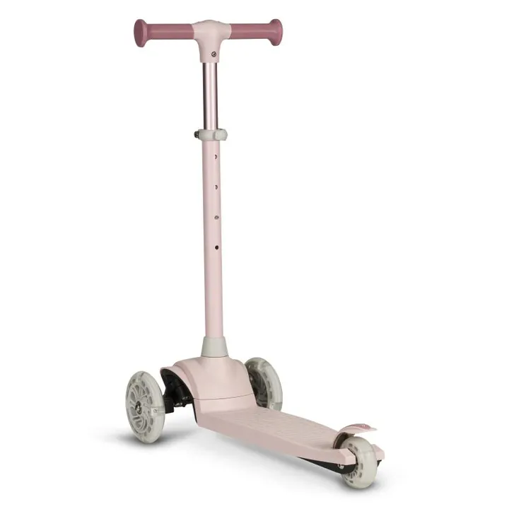 Дитячий самокат Lionelo JESSY PINK ROSE — Photo 4