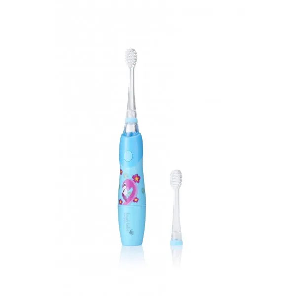 Електрична зубна щітка KidzSonic (3+) - Фламінго, (Brush-baby) — Photo 4