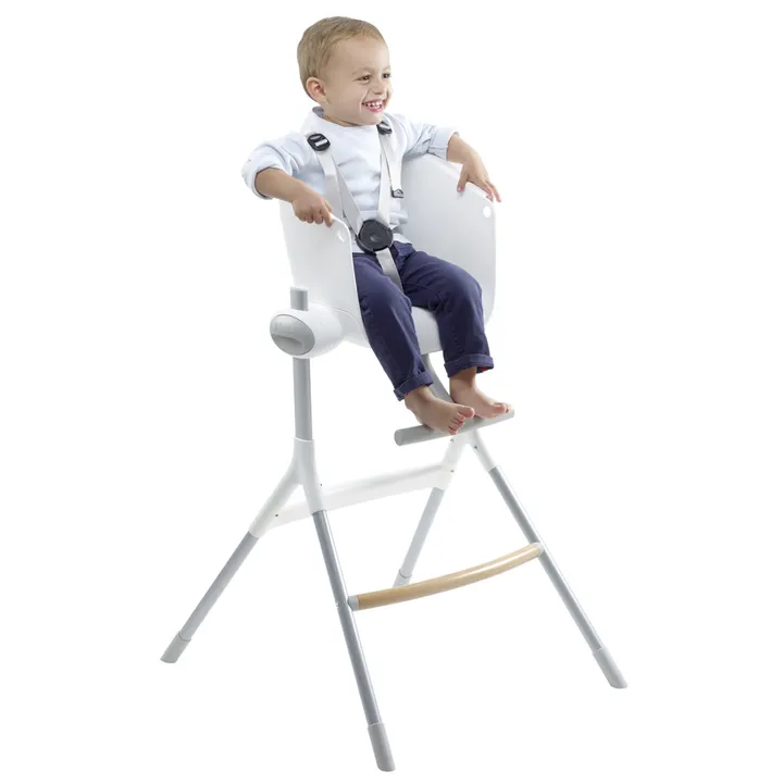 Стілець для годування Beaba Up &amp; Down білий, арт. 912598 — Photo 19