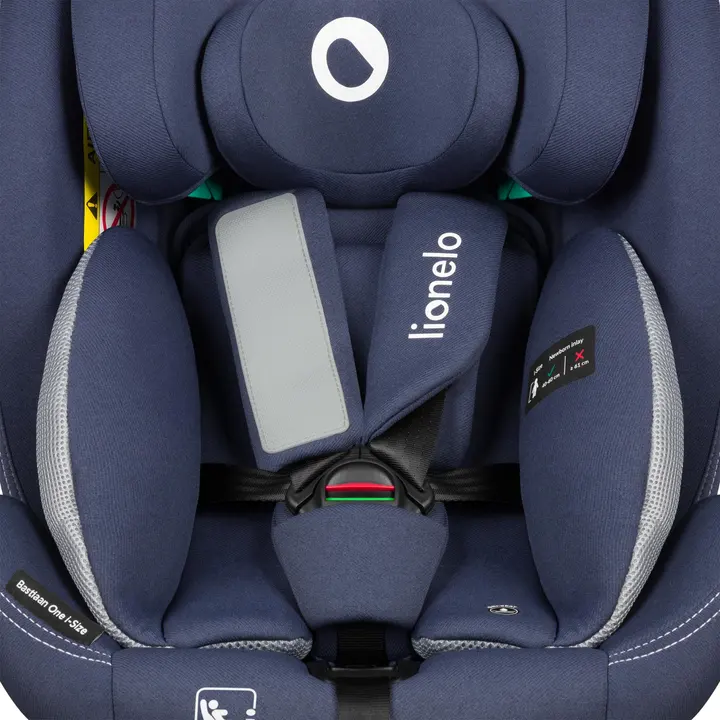 Дитяче автокрісло Lionelo BASTIAAN ONE I-SIZE BLUE NAVY — Photo 15