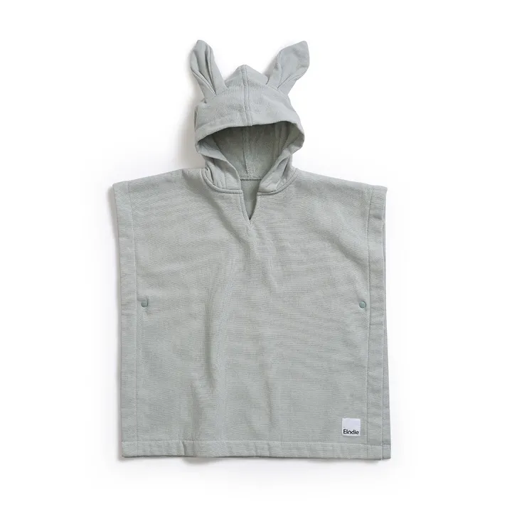 Рушник-пончо для ванни Elodie Detail Bath Poncho Mineral Green — Photo 2