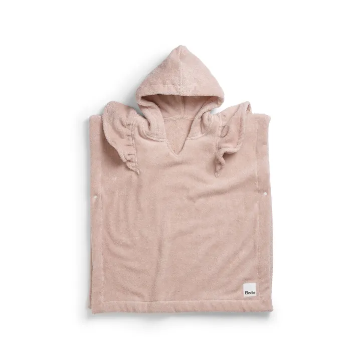 Рушник-пончо для ванни Elodie Detail Bath Poncho Powder Pink — Photo 2