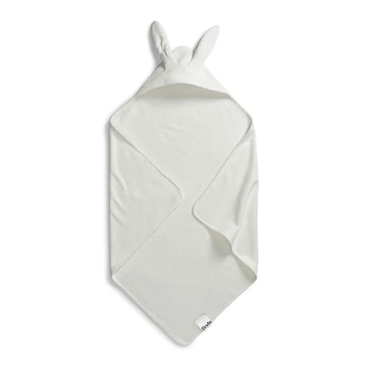 Рушник з капюшоном Elodie Detail Hooded Towel Vanilla White Bunny — Photo 3