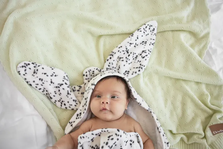 Рушник з капюшоном Elodie Detail Hooded Towel Dalmatian Dots — Photo 5