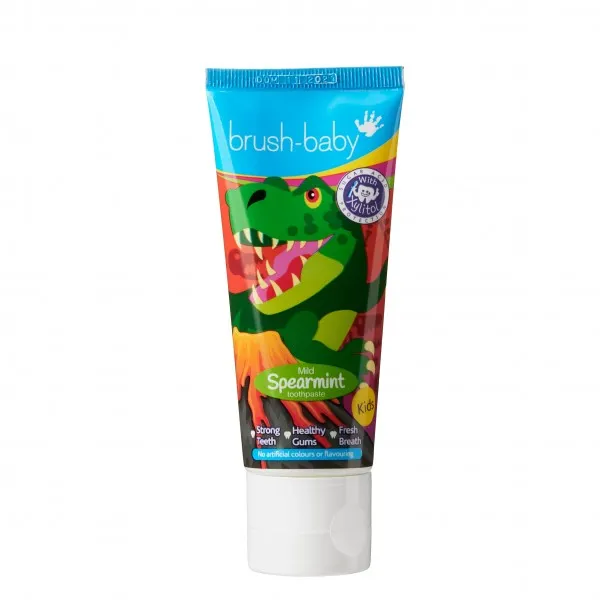 Зубна паста Dinosaur Spearmint (3+), (Brush-baby)