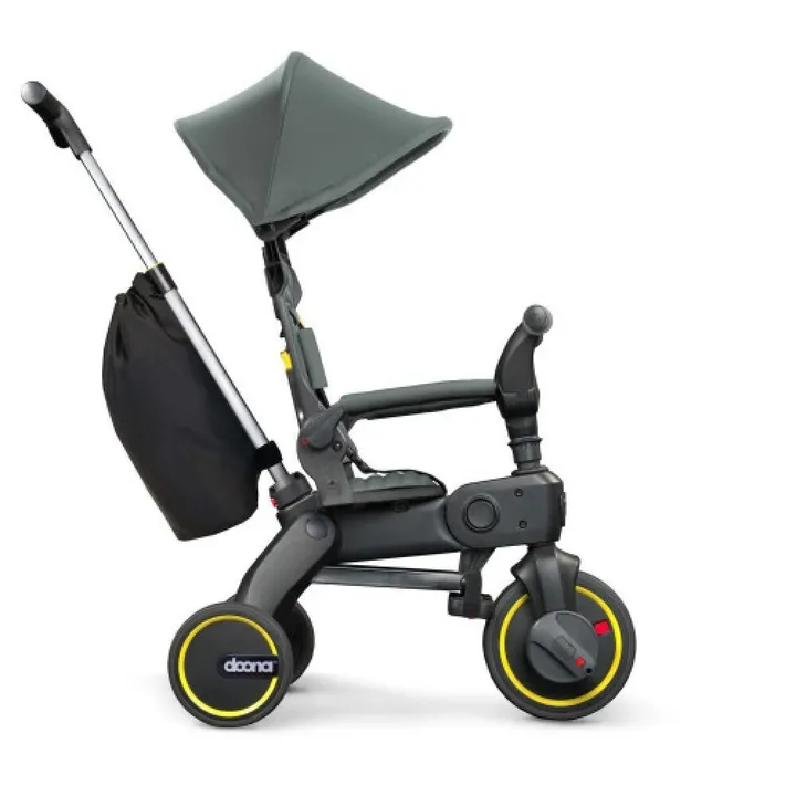 Складний триколісний велосипед Doona Liki Trike S3 / Slate Green — Photo 9
