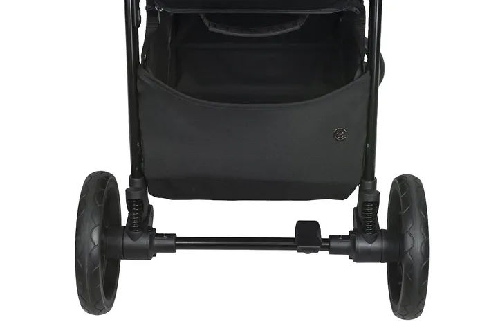 Прогулянкова коляска Espiro Wave Pro 10 Classic Black — Photo 6