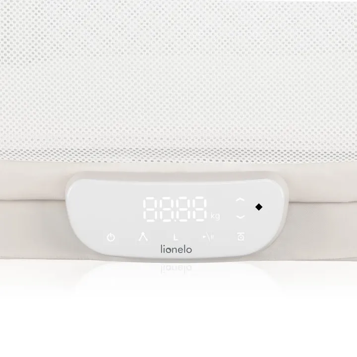 Ліжко-колиска з функцією ваг Lionelo CORAL WHITE — Photo 8