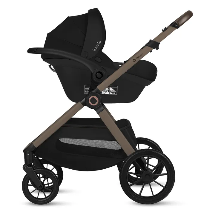 Універсальна коляска 3 в 1 Lionelo LAYLA 3IN1 BEIGE TAUPE — Photo 18