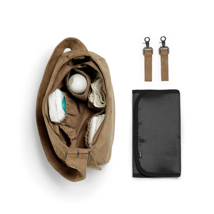 Сумка для мами Elodie Details Moon Bag Caramel Brown — Photo 10