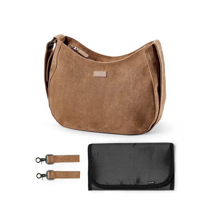Сумка для мами Elodie Details Moon Bag Caramel Brown — Photo 14