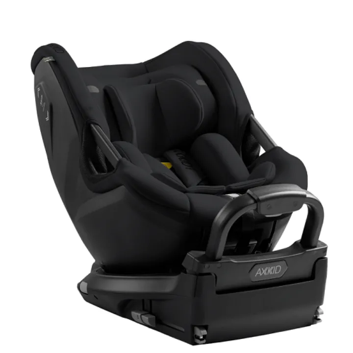 Автокрісло Axkid Spinkid 2 Coastal Storm Black — Photo 6