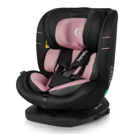 Дитяче автокрісло Lionelo BASTIAAN I-SIZE PINK ROSE — Photo 5