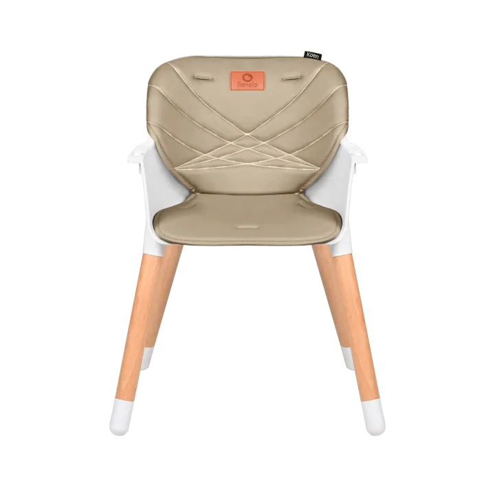 Стілець для годування Lionelo KOEN BEIGE SAND — Photo 4
