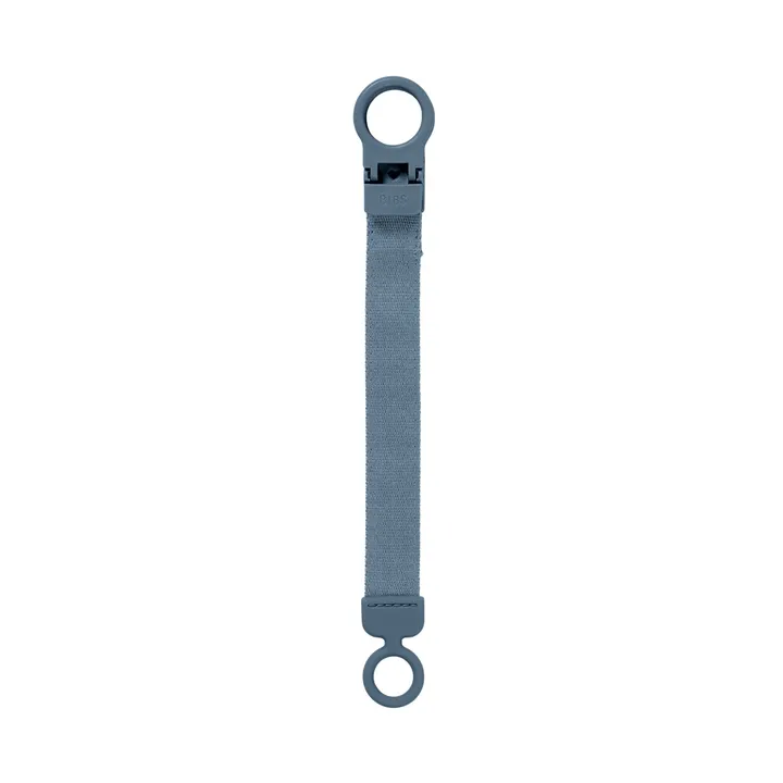 Тримач-стрічка для пустушки з петлею BIBS Pacifier Clip Loop Sage — Photo 21