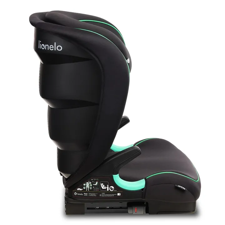 Дитяче автокрісло Lionelo NEAL BLACK ONYX — Photo 8