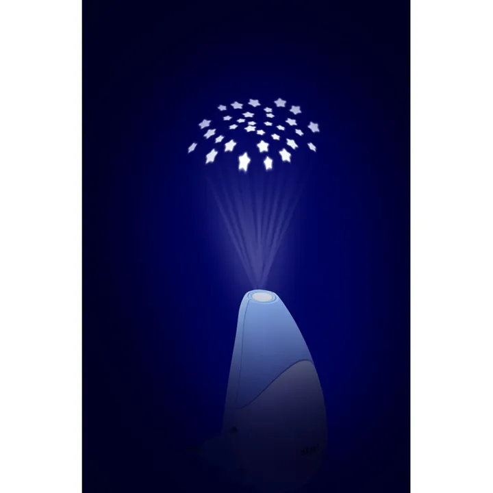 Светильник-ночник Beaba Shiny grey blue, арт. 930274 — Photo 6