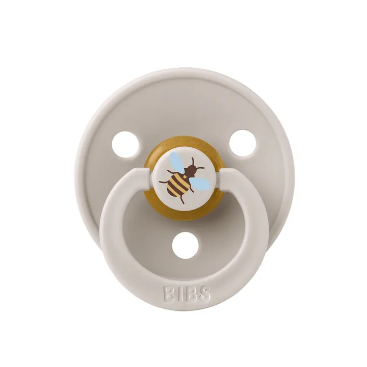 Пустушка Studio Colour Latex Round (кругла) Bumblebee – Mushroom 0-6 міс. — Photo 4