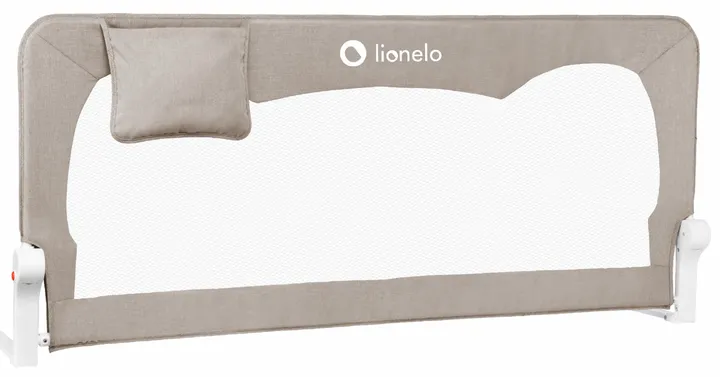 Захисний бортик для кровати Lionelo HANNA BEIGE MELANGE — Photo 6