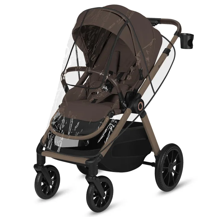 Універсальна коляска 2 в 1 Lionelo LAYLA 2IN1 BEIGE SAND — Photo 19
