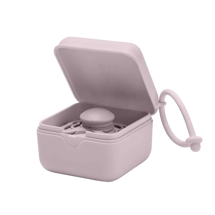 Контейнер для пустушок BIBS Pacifier Box Dusky Lilac — Photo 15