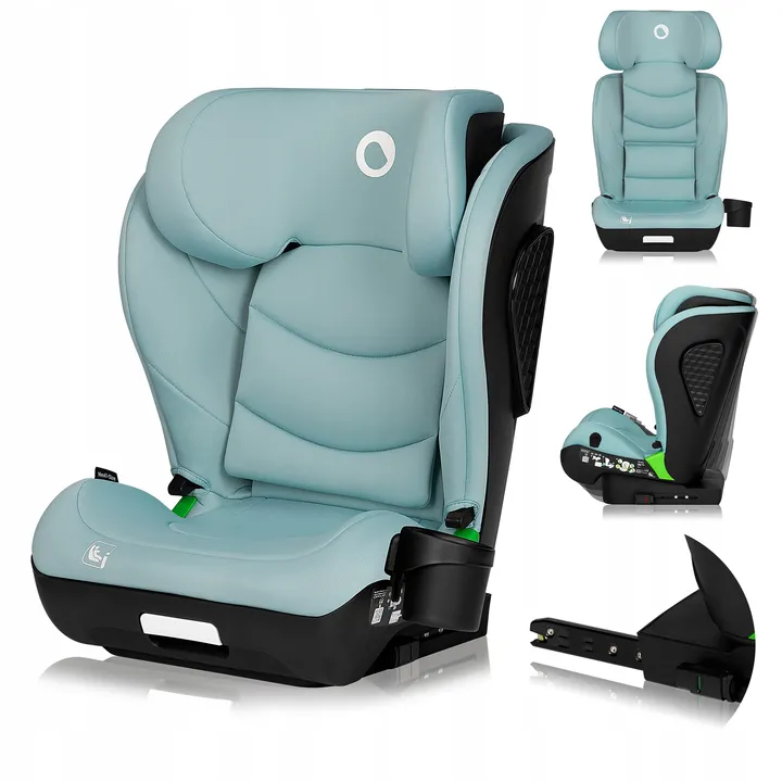 Дитяче автокрісло Lionelo NEAL I-SIZE GREEN TURQUOISE — Photo 5