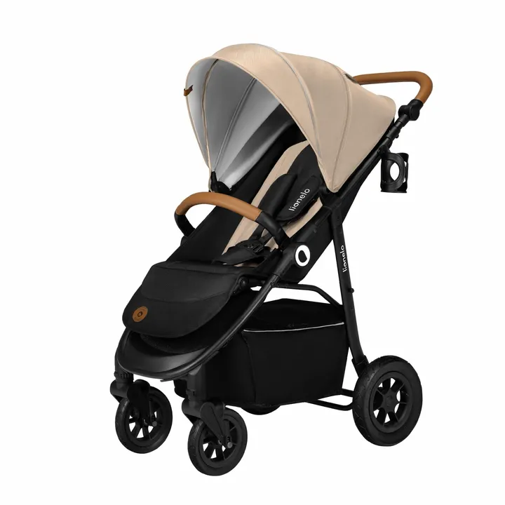 Прогулянкова коляска Lionelo NATT BEIGE SAND — Photo 10