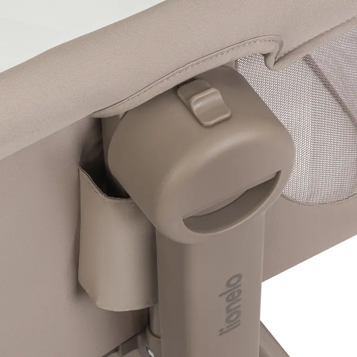 Ліжечко дитяче 3 в 1 Lionelo LEONIE PLUS BEIGE TAUPE — Photo 13