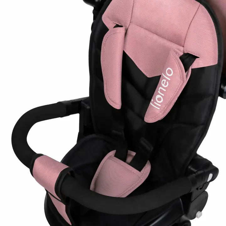 Дитячий велосипед Lionelo TRIS PLUS PINK ROSE — Photo 21