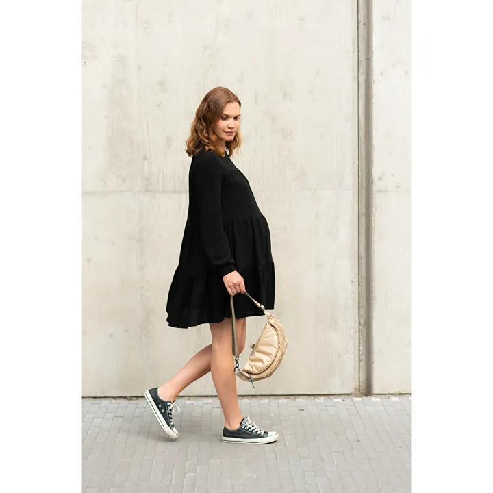 Сумка через плече Childhome Banana bag puffered beige, арт. CWBANAPBE — Photo 22