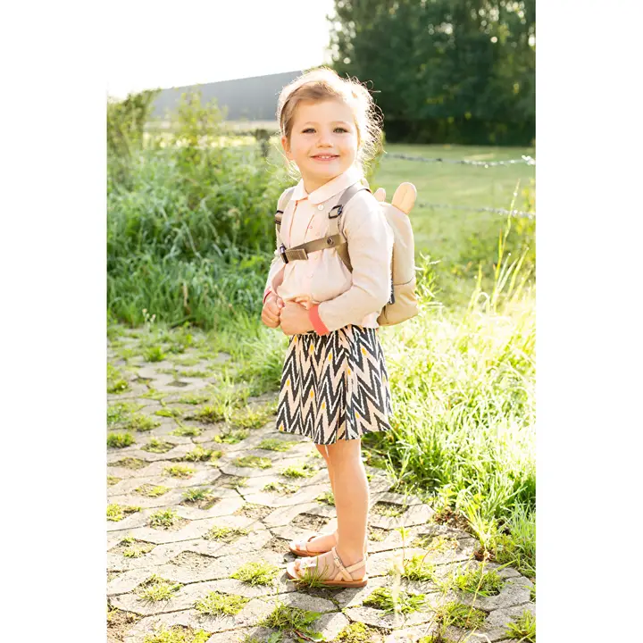 Рюкзак дитячий Childhome My first bag puffered beige, арт. CWKIDBPBE — Photo 26