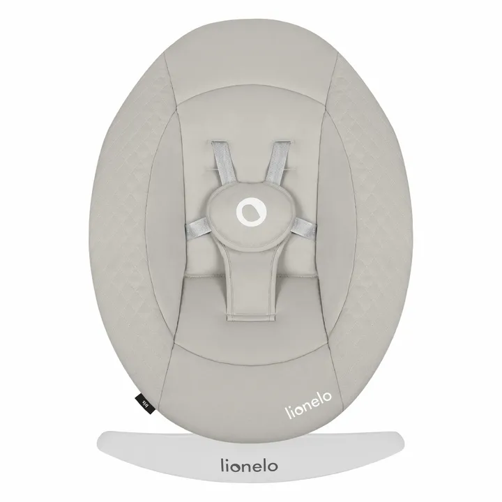 Крісло-гойдалка Lionelo IRIS BEIGE SAND — Photo 14