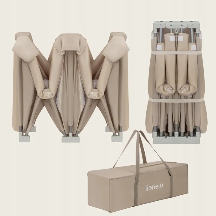 Манеж Lionelo FLORENCE EASY FOLD BEIGE SAND — Photo 7