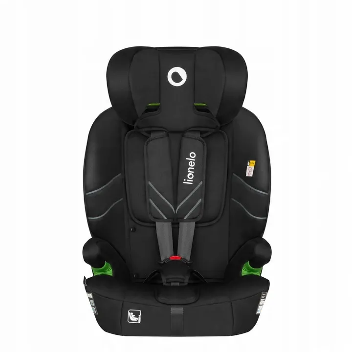 Дитяче автокрісло Lionelo LEVI FIX I-SIZE BLACK CARBON — Photo 9