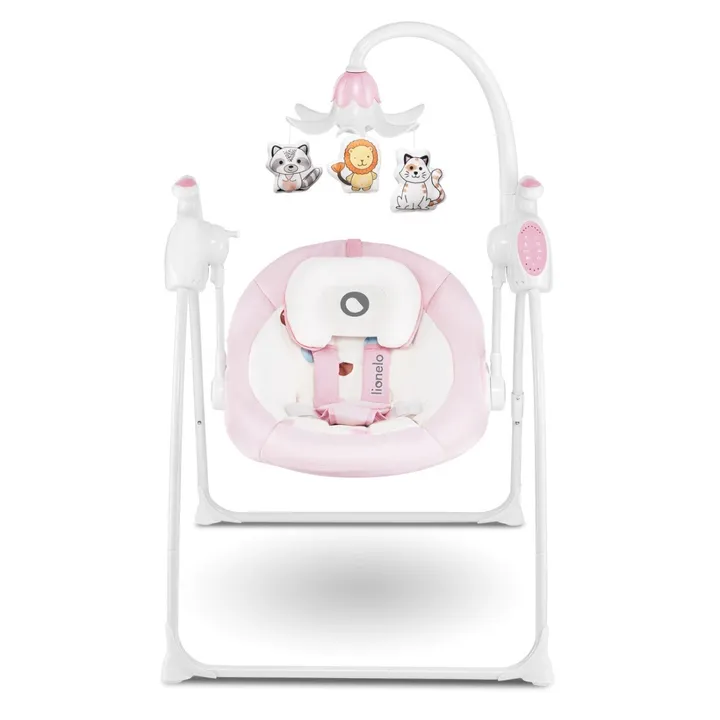 Крісло-гойдалка Lionelo ROBIN PINK — Photo 4