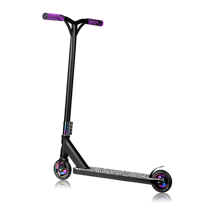 Дитячий самокат Lionelo WHIZZ NEO BLACK CARBON MULTICOCLOR — Photo 7