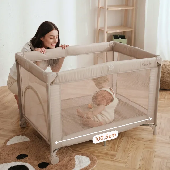 Манеж Lionelo AMELIE BEIGE SAND — Photo 8