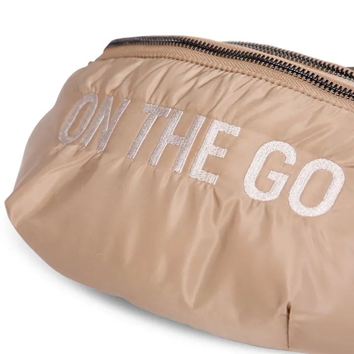 Сумка через плече Childhome Banana bag puffered beige, арт. CWBANAPBE — Photo 18