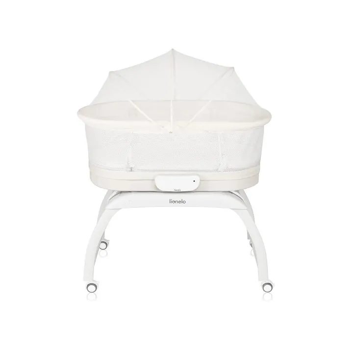 Ліжко-колиска з функцією ваг Lionelo CORAL WHITE — Photo 11